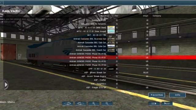 trainz simulator android | share addons Amtrak P42 смотреть онлайн