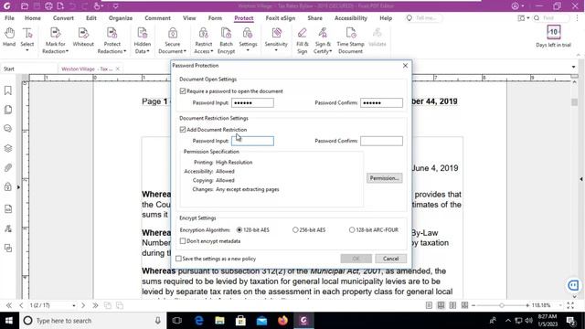 Foxit Password Protecting a PDF смотреть онлайн