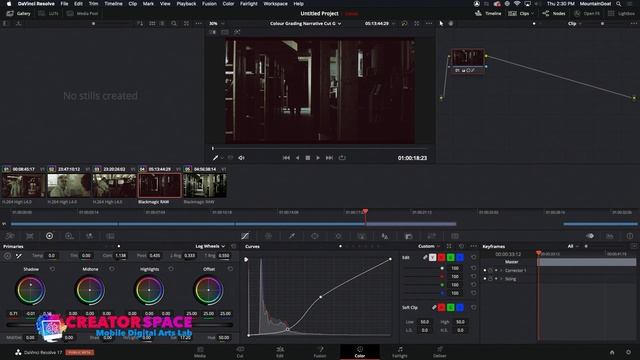 Video Editing: Storytelling with Colour Grading смотреть онлайн