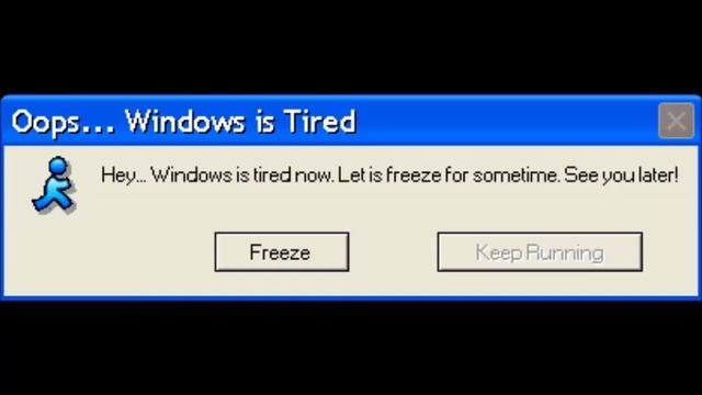 Windows XP EPIC Error Remix смотреть онлайн