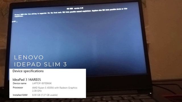Perbaiki GNU GRUB version 2.04 pada Laptop смотреть онлайн