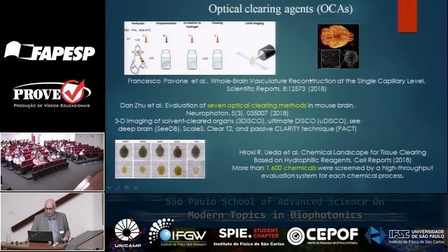 Course Prof. Dr. Valery Tuchin - Tissue optics and optical clearing of tissues and cells - 2 de 3 смотреть онлайн