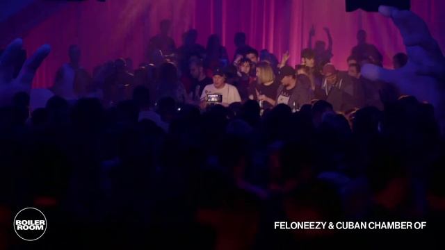 Feloneezy & Cuban Chamber of Commerce | Boiler Room: Belgrade at Drugstore смотреть онлайн
