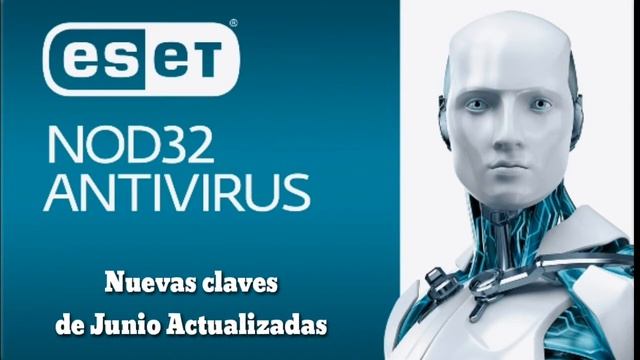 NUEVAS CLAVES DE ANTIVIRUS NOD32 JUNIO 2019 llaves Seriales nod32 actualizadas смотреть онлайн
