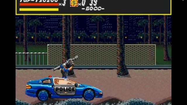 Streets of Rage. Gamepay by Blaze. Levels 1--5. Android. смотреть онлайн