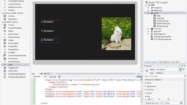 3D effect Slider Program Win Store App смотреть онлайн