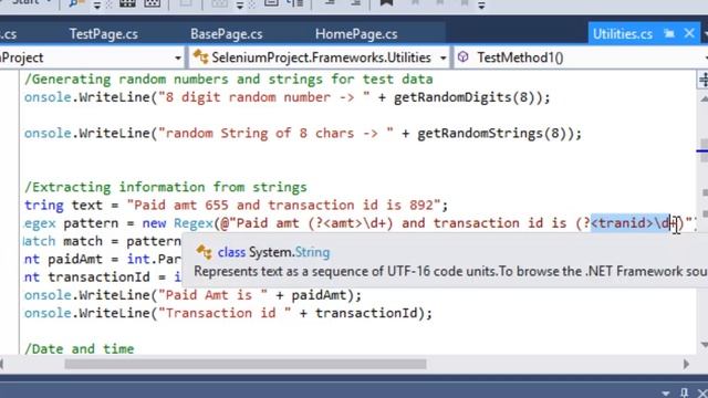 Lecture 16 - Framework utilities in Selenium in C#.Net смотреть онлайн