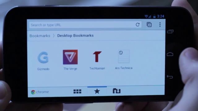 Chrome Beta for Android First Look! (it's Beta, but you wouldn't know it) смотреть онлайн