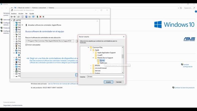 Solución iTunes no detecta mi celular en el ordenador 2017 смотреть онлайн