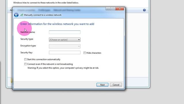 NMHU Student Wireless Setup Win7/Vista смотреть онлайн