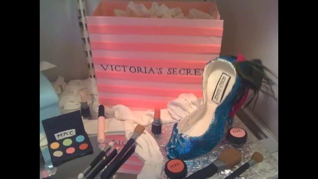 MAC make-up Tiffany's Box and Victoria's Secret Cake смотреть онлайн