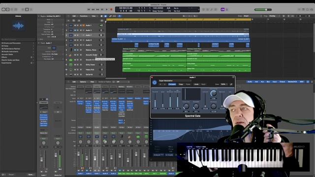 How I Use The Spectral Gate In Logic Pro X смотреть онлайн