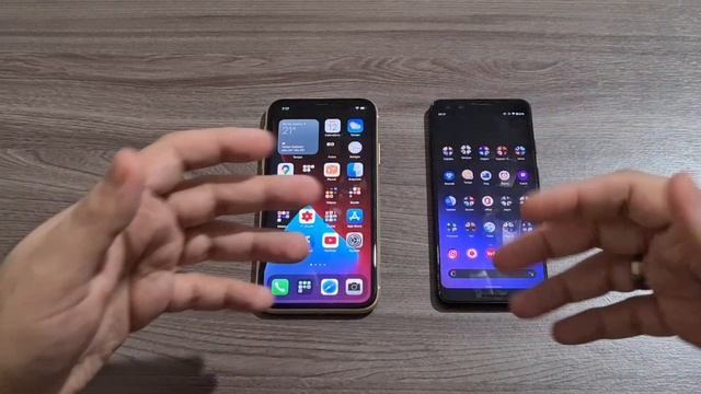 QUEM TEM OS MELHORES WIDGETS iOS 14 OU ANDROID 11? смотреть онлайн