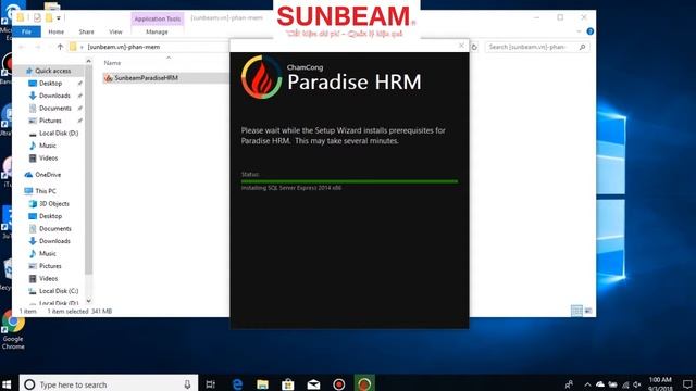 Hướng dẫn cài đặt phần mềm Sunbeam cho Win7 SP2 trở lên смотреть онлайн