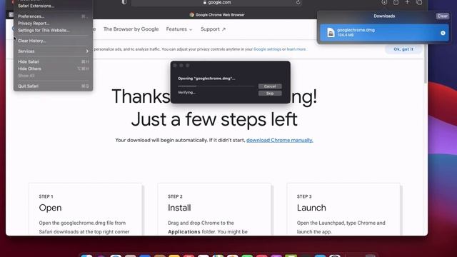 How to Install Google Chrome in macOS | macOS Big Sur смотреть онлайн