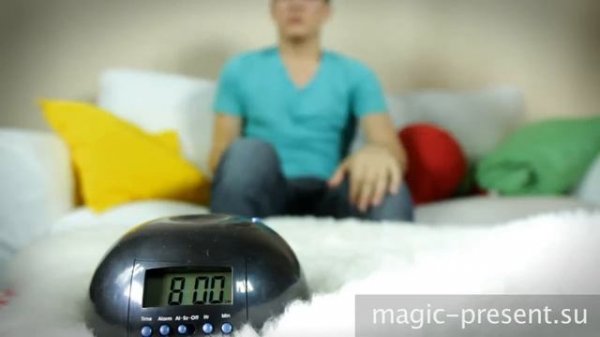 Обзор Летающего будильника - Magic-Present.su
