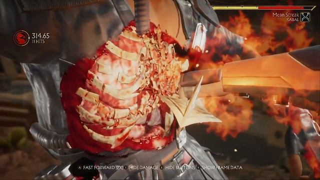 Friendship - Kombat League XV - VAL (Scorpion) vs Blitz (Kabal) смотреть онлайн