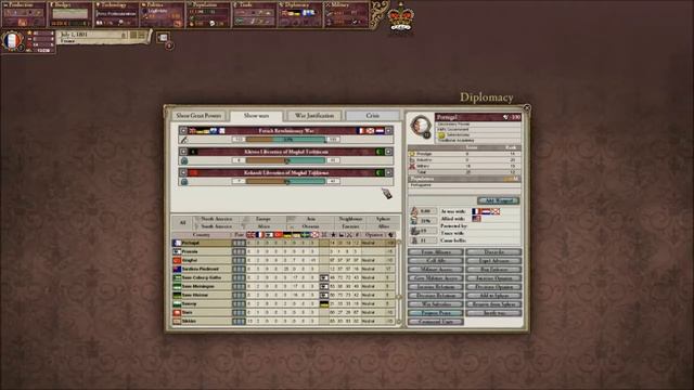 Victoria 2: Ultimate Mod - Napoleonic France - Victory! (#2) смотреть онлайн