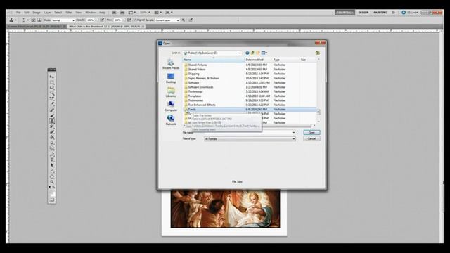 Scanning Art to Computer Medium смотреть онлайн