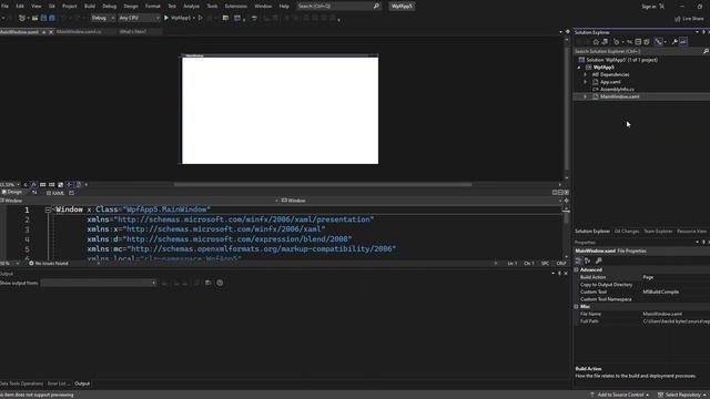 Desktop Application Design in Blend For Visual Studio 2022 (Getting Started) смотреть онлайн