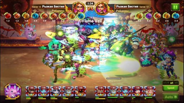 10 Hero wars Defenders Rufus, Dante, Nebula, Iris, Martha смотреть онлайн