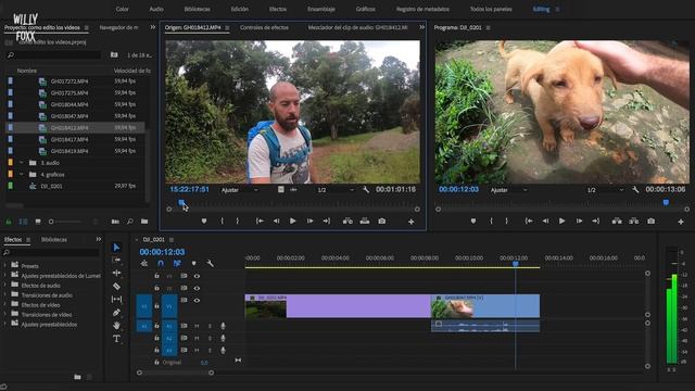 🎬CÓMO EDITO mis VÍDEOS GOPRO?? Adobe Premiere PRO смотреть онлайн