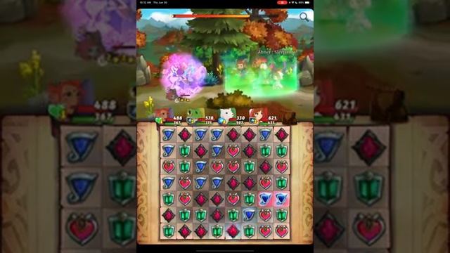 Hero Emblems II (2): iOS Gameplay Walkthrough Part 21 (by Heatpot Games) смотреть онлайн