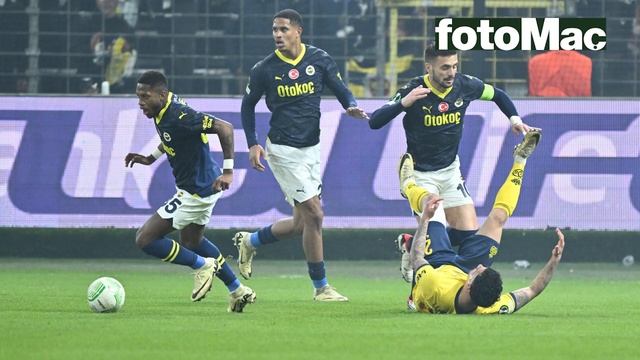 Union Saint-Gilloise - Fenerbahçe (0-3) | Maç Özeti | Avrupa Konferans Ligi l Önemli Kareler смотреть онлайн