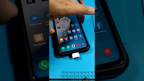 Unlock PIN Handphone Android Menggunakan Digispark Attiny85! 🔥