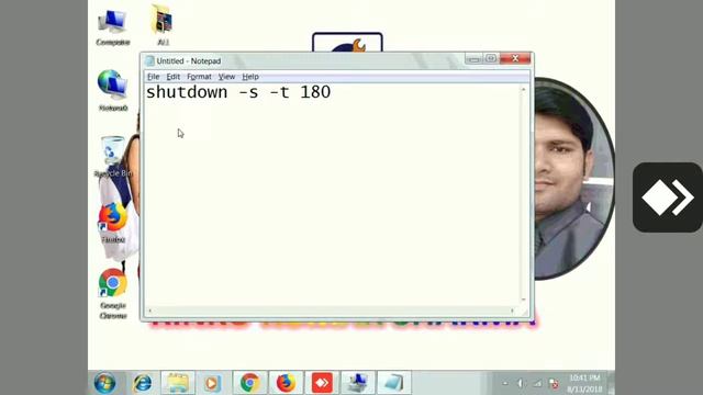 How to Automatically Shut Down PC After a Certain Time with batch file and cmd смотреть онлайн