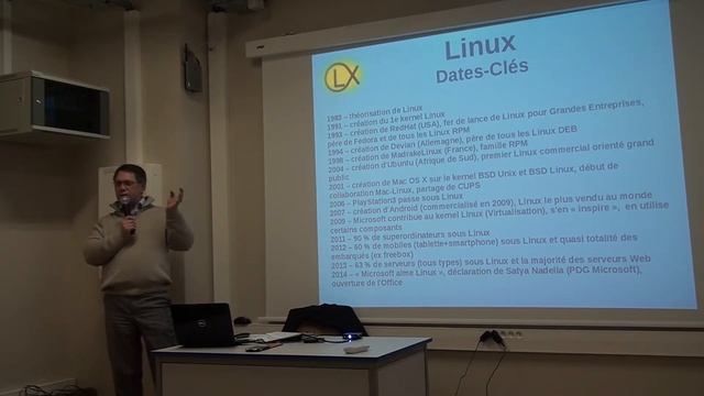 Conférence Développement Linux смотреть онлайн