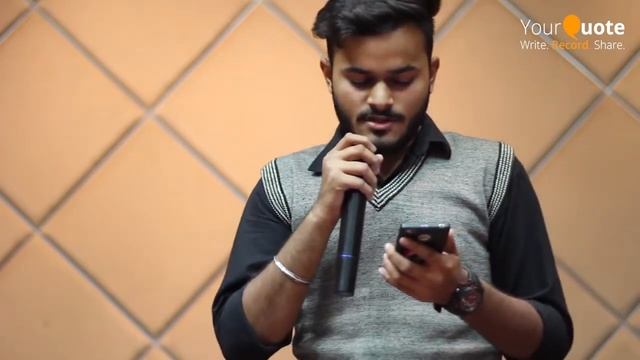 'Open The Window' by Avikant Chahar | English Poetry | YQ - GCET (Open Mic 1) смотреть онлайн