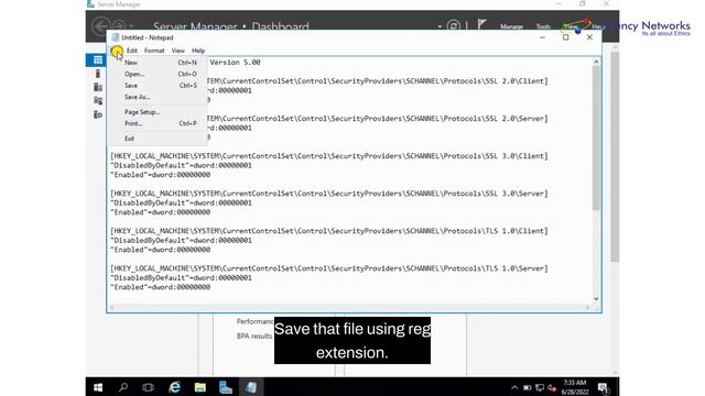 How to disable vulnerable TLS protocol on windows server OS смотреть онлайн