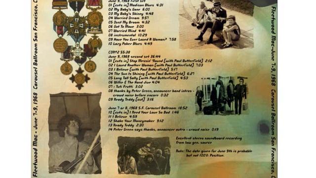 FLEETWOOD MAC : DUST MY BROOM : 9-6-68 . смотреть онлайн