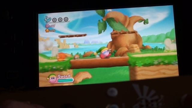 Kirby' Adventure Wii - Played on Wii U GamePad смотреть онлайн
