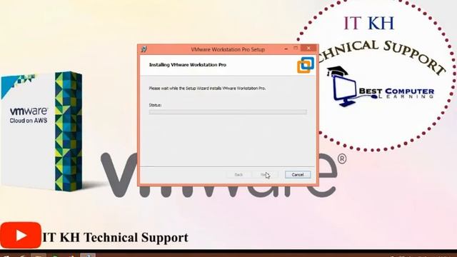 Install VMware Workstation 15 With license смотреть онлайн