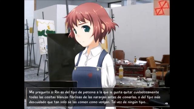 KATAWA SHOUJO en Español. Ruta de RIN - Acto 3 - Parte 2 смотреть онлайн