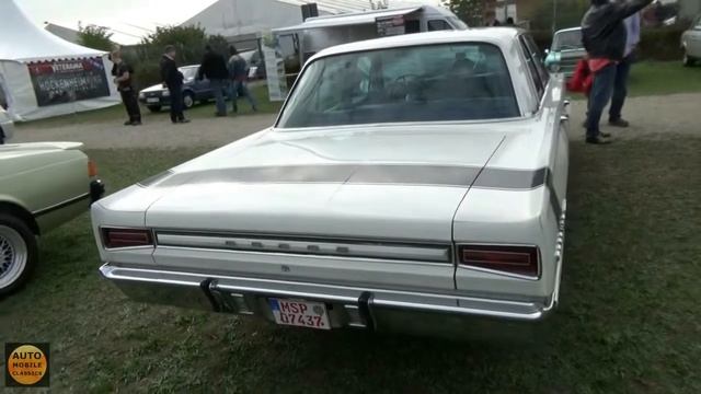 1967 - Dodge Coronet V8 - Veterama Mannheim 2015 смотреть онлайн