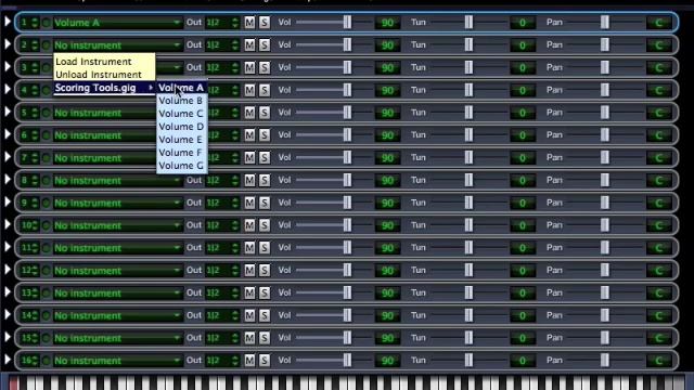 Gigastudio Player for Mac смотреть онлайн