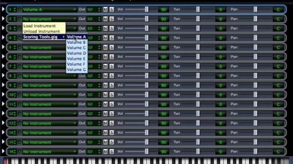 Gigastudio Player for Mac