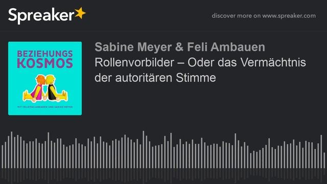 Rollenvorbilder – Oder das Vermächtnis der autoritären Stimme смотреть онлайн