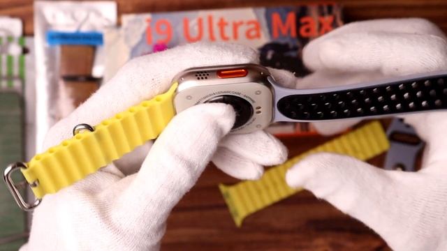 i9 Ultra Max Straps Change смотреть онлайн