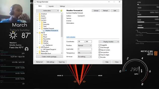 How to customize Desktop using Rainmeter Sinhala смотреть онлайн