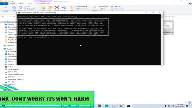 How To Fix Desktop Window Manager High CPU / Ram Usage "DWM.EXE" смотреть онлайн