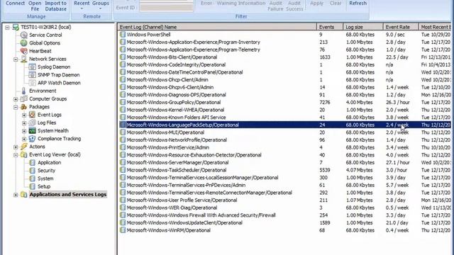 EventSentry v3.0 Management Console and Event Viewer смотреть онлайн