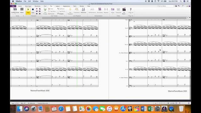 Yrast 2.0 (Orchestral Score) - COC Final Orchestration & Arranging 127-128 (Music Composition AA) смотреть онлайн