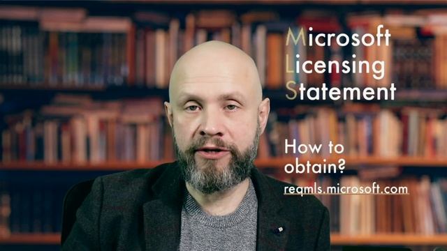 Versions and Editions | Microsoft License Statement смотреть онлайн