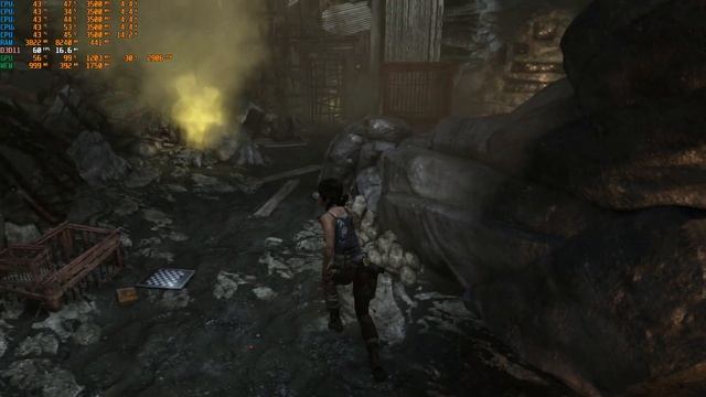 Tomb Raider - athlon 3000g + radeon rx 550 2gb oc + 8gb ram dual channel смотреть онлайн