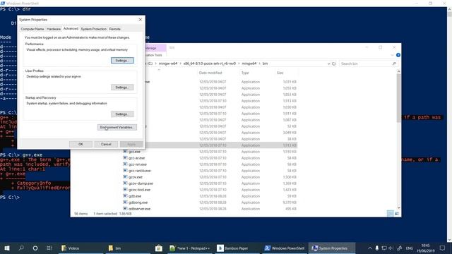 C++ Dersleri 1 (Windows) - C++ Hello World смотреть онлайн