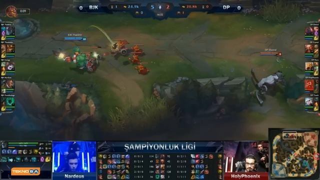2015 Kış Mevsimi Finali - 1. Maç - BJK vs DP смотреть онлайн